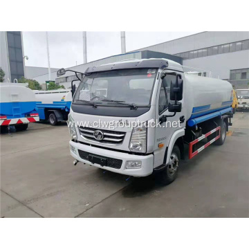 YUEJIN 9.2cbm capacity tank watering truck